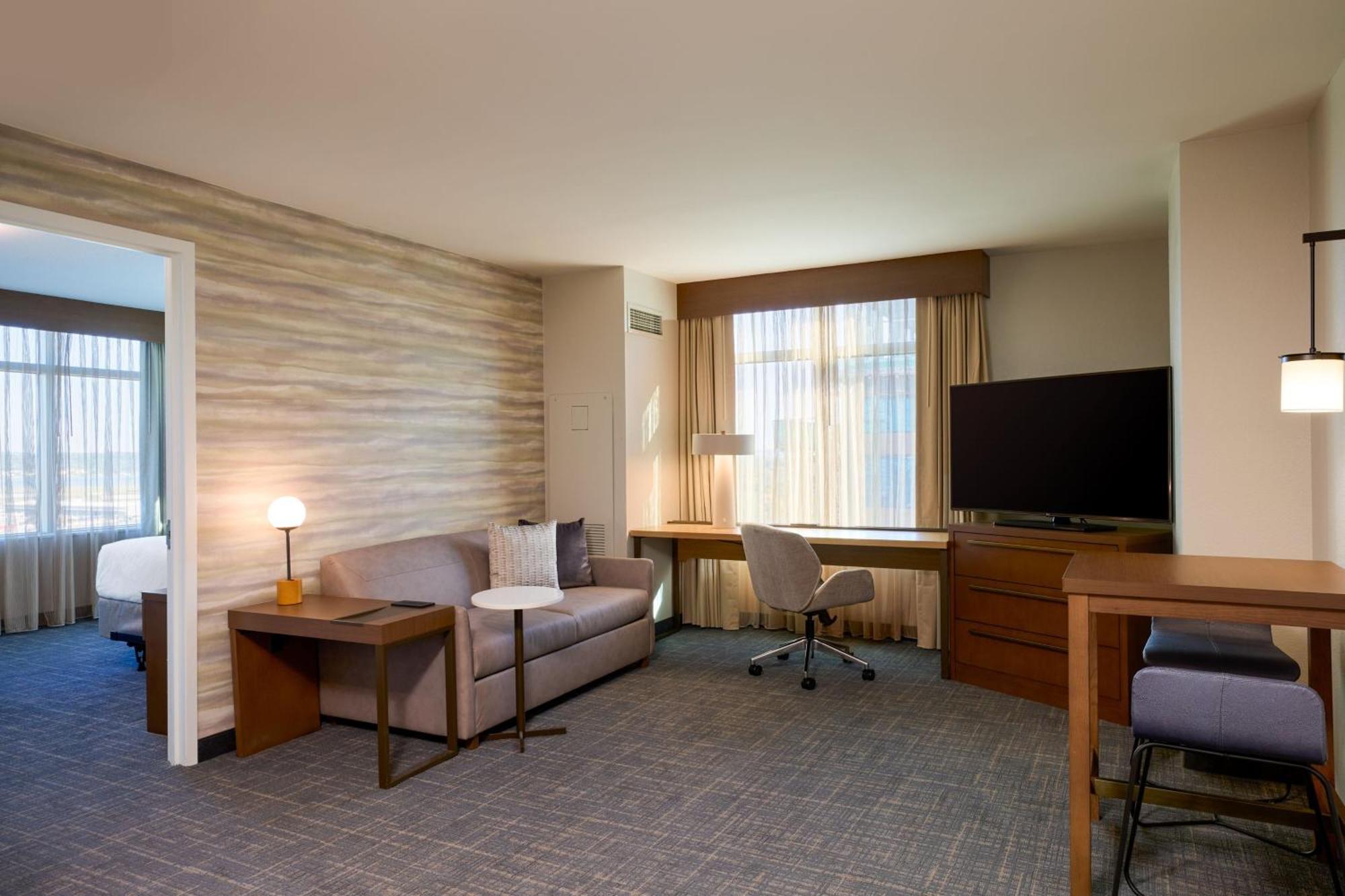 Residence Inn Arlington Capital View Exterior photo