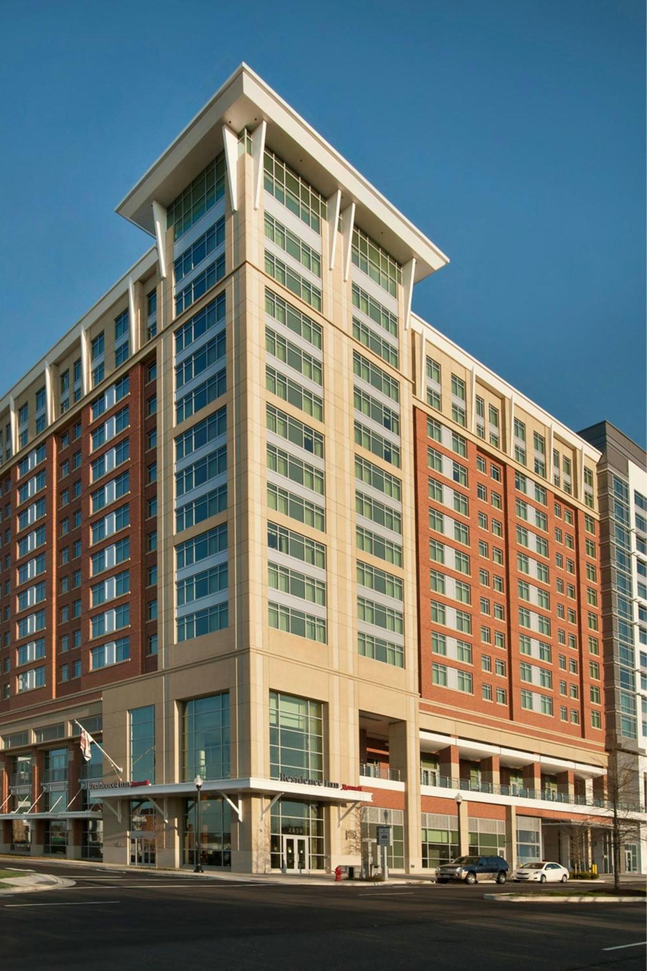 Residence Inn Arlington Capital View Exterior photo